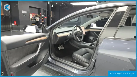 TESLA MODEL 3 LONG RANGE AWD