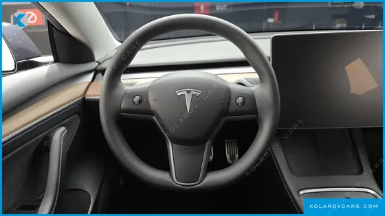 TESLA MODEL 3 LONG RANGE AWD