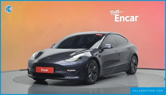 TESLA MODEL 3 LONG RANGE AWD