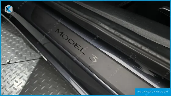 TESLA MODEL 3 LONG RANGE AWD