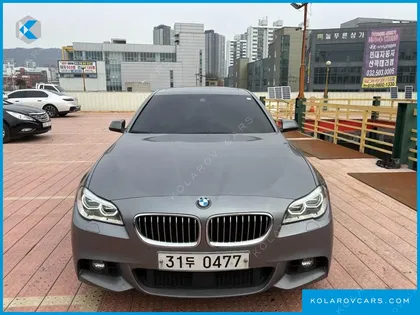 BMW 5 SERIES 520D M AERO DYNAMIC