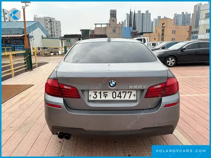 BMW 5 SERIES 520D M AERO DYNAMIC
