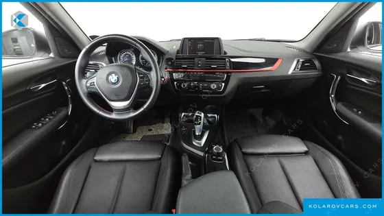 BMW 1 SERIES 118D SPORT 5DOOR