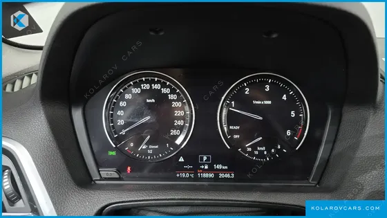 BMW 1 SERIES 118D SPORT 5DOOR