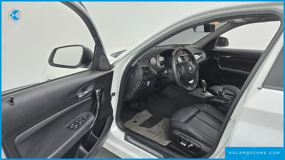 BMW 1 SERIES 118D SPORT 5DOOR