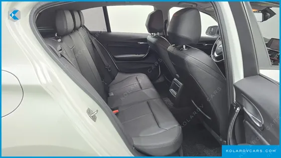 BMW 1 SERIES 118D SPORT 5DOOR