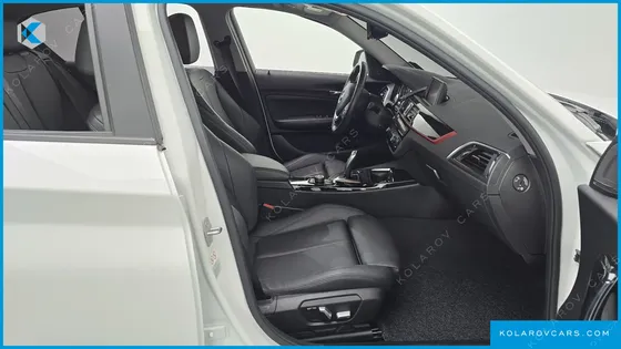 BMW 1 SERIES 118D SPORT 5DOOR