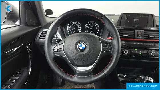 BMW 1 SERIES 118D SPORT 5DOOR