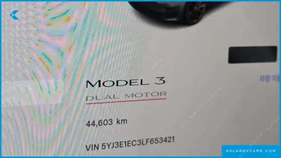 TESLA MODEL 3 PERFORMANCE AWD