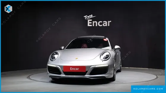 PORSCHE 911 CARRERA 4S