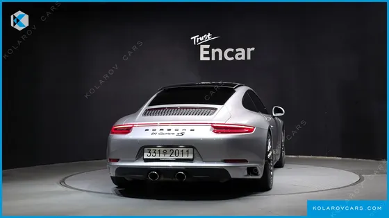 PORSCHE 911 CARRERA 4S