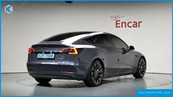 TESLA MODEL 3 PERFORMANCE AWD