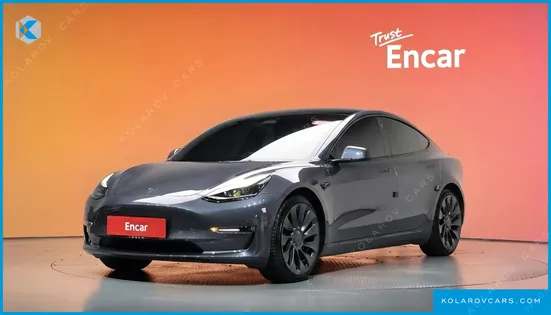 TESLA MODEL 3 PERFORMANCE AWD