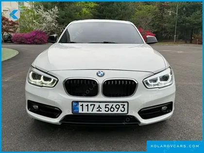 BMW 1 SERIES 118D SPORT 5DOOR