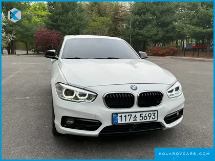 BMW 1 SERIES 118D SPORT 5DOOR