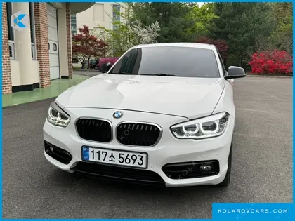 BMW 1 SERIES 118D SPORT 5DOOR