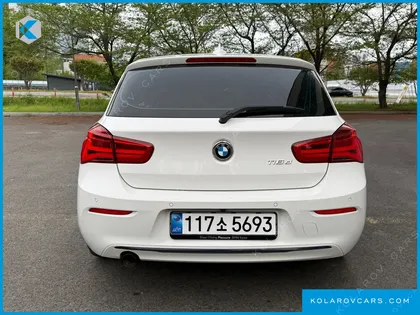 BMW 1 SERIES 118D SPORT 5DOOR