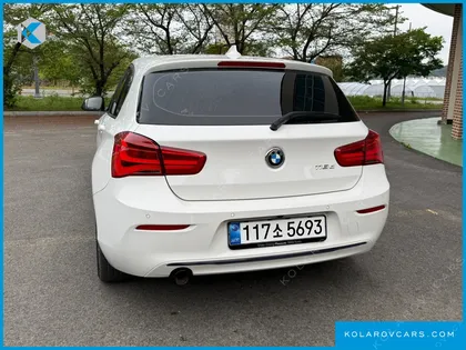 BMW 1 SERIES 118D SPORT 5DOOR
