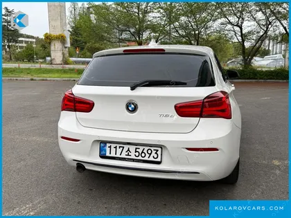 BMW 1 SERIES 118D SPORT 5DOOR