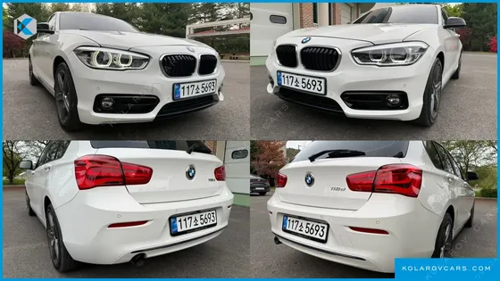 BMW 1 SERIES 118D SPORT 5DOOR