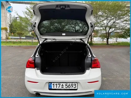 BMW 1 SERIES 118D SPORT 5DOOR