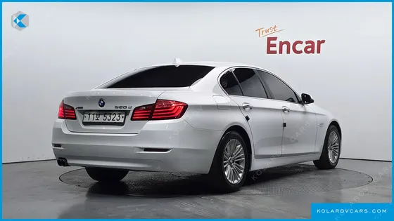 BMW 5 SERIES 520D XDRIVE