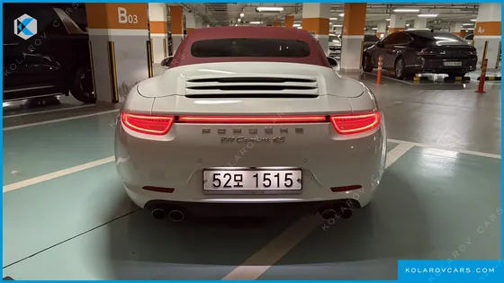 PORSCHE 911 CARRERA 4S CABRIOLET