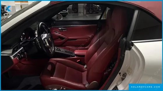 PORSCHE 911 CARRERA 4S CABRIOLET