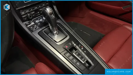 PORSCHE 911 CARRERA 4S CABRIOLET
