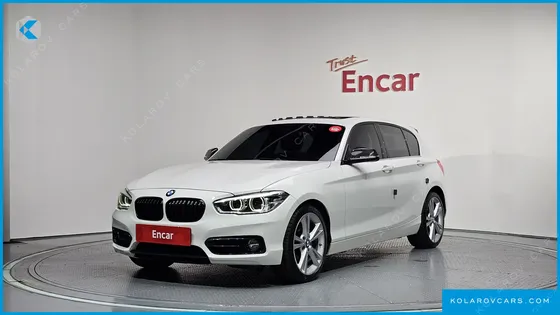 BMW 1 SERIES 118D SPORT 5DOOR
