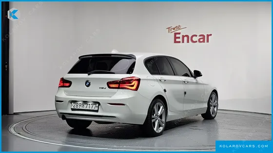 BMW 1 SERIES 118D SPORT 5DOOR