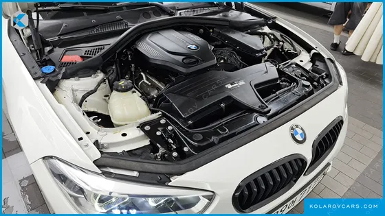 BMW 1 SERIES 118D SPORT 5DOOR
