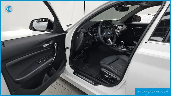 BMW 1 SERIES 118D SPORT 5DOOR