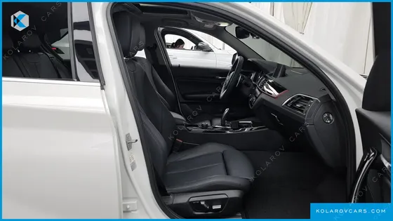 BMW 1 SERIES 118D SPORT 5DOOR