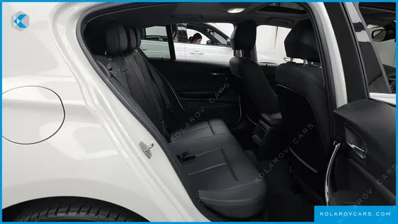 BMW 1 SERIES 118D SPORT 5DOOR
