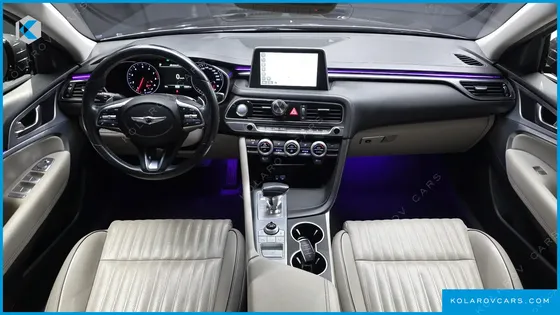 GENESIS G70 2.0T