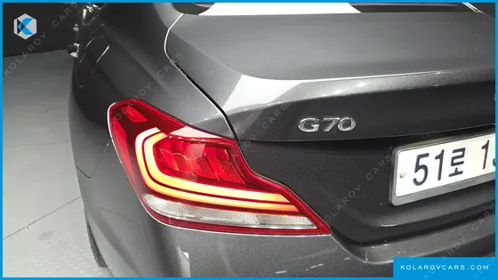 GENESIS G70 2.0T