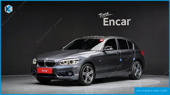 BMW 1 SERIES 118D SPORT 5DOOR