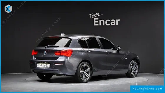 BMW 1 SERIES 118D SPORT 5DOOR