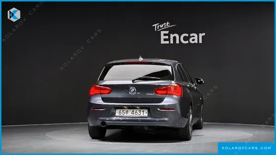BMW 1 SERIES 118D SPORT 5DOOR