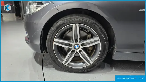 BMW 1 SERIES 118D SPORT 5DOOR