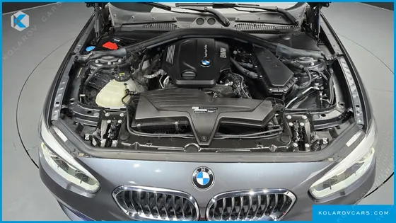 BMW 1 SERIES 118D SPORT 5DOOR