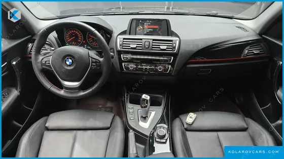 BMW 1 SERIES 118D SPORT 5DOOR