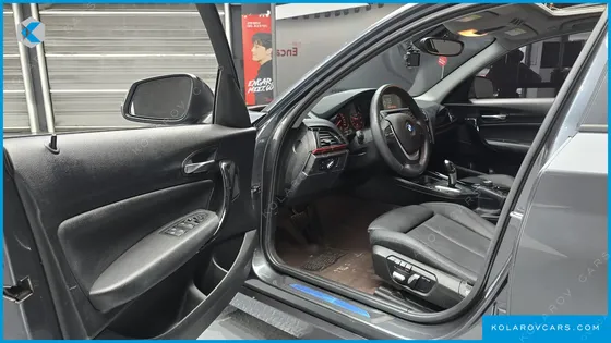 BMW 1 SERIES 118D SPORT 5DOOR