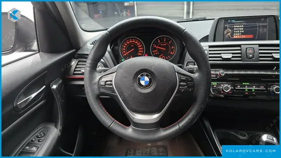 BMW 1 SERIES 118D SPORT 5DOOR