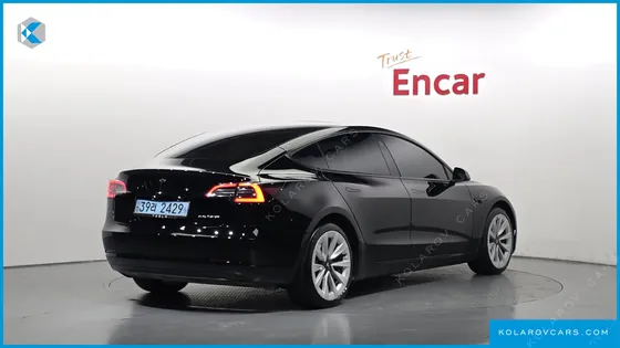 TESLA MODEL 3 LONG RANGE AWD