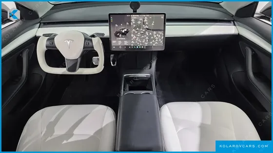 TESLA MODEL 3 LONG RANGE AWD