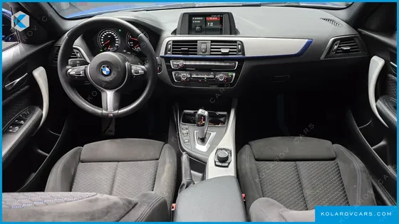 BMW 1 SERIES 118D M SPORT SHADOW 5 DOOR