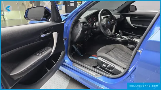 BMW 1 SERIES 118D M SPORT SHADOW 5 DOOR