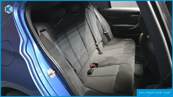 BMW 1 SERIES 118D M SPORT SHADOW 5 DOOR